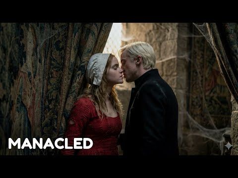 MANACLED | Dramione Fan Edit (AI Cinematic Trailer) #dramione #harrypotter #manacled