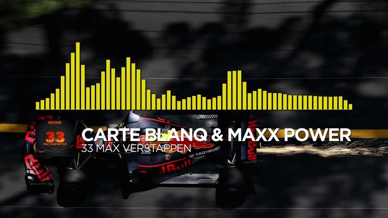 Carte Blanq & Maxx Power - 33 Max Verstappen [Monstercat Fanmade]