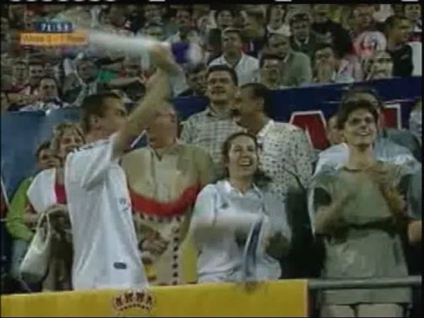 2004 August 11 Wisla Krakow Poland 0 Real Madrid Spain 2 Champions League