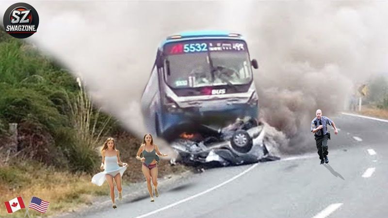 Top 70 Most Shocking Car Crash & Road Rage Moments 2025 – Idiots in Cars Get Instant Karma