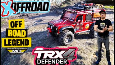 RC Traxxas Trx4 defender keep crawling