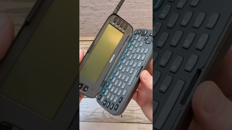 Technology of the 90s#vintagetech #technostalgia #retro #oldphones #retrophone