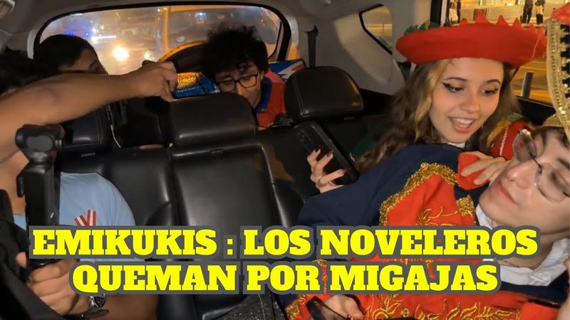 EMIKUKIS SE BURLA DE LOS NOVELEROS QUE QUEMAN POR MIGAJAS