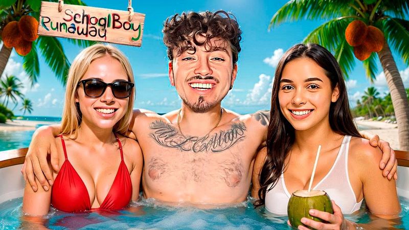 24 ЧАСА ЖИВУ БЕЗ ЗЛЫХ РОДИТЕЛЕЙ В SCHOOLBOY RUNAWAY В МАЙНКРАФТ!