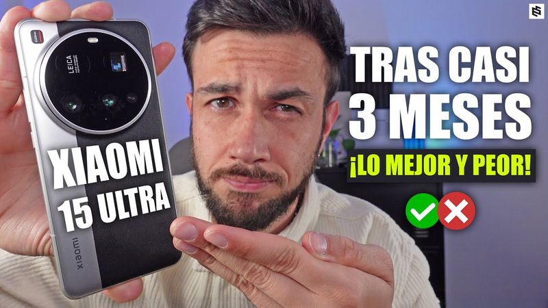 Review XIAOMI 15 ULTRA tras 3 MESES | NADIE CUENTA ESTO
