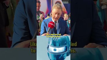 Did you recognize his voice in Superman?