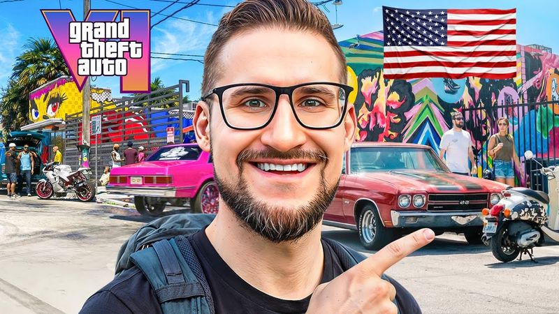 GTA 6 в РЕАЛЬНОЙ ЖИЗНИ! ПОСЕТИЛ ВСЕ МЕСТА ИЗ ГТА 6! ДОБРО ПОЖАЛОВАТЬ В МАЙЯМИ