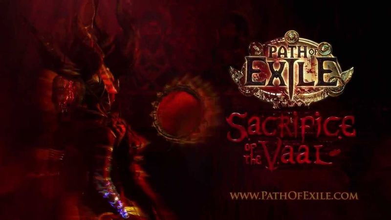 Path of Exile: Sacrifice of the Vaal Official Trailer