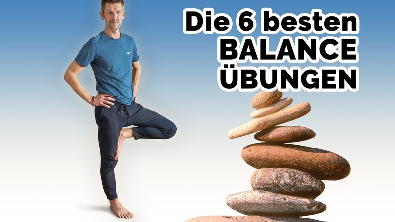 Die 6 besten Gleichgewichtsübungen mit großer Wirkung [Balance ist WICHTIG in jedem Alter]