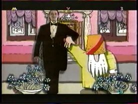 1999 - МузТв - Дискотека Авария VS Ляпис Трубецкой - Кинула