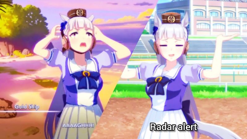 Gold Ship AaaaGHaa!! VS Rade alert 🤷