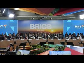 BRICS group slams tariffs and Iran conflict at summit in Brazil