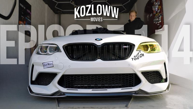 Жизнь - не всегда ютуб | НОВЫЕ ДИСКИ НА BMW M2 И СПОЙЛЕР