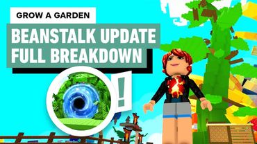 Grow a Garden - Beanstalk Update FULL Breakdown (Jack, Giant & Golden Goose!)