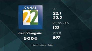 Hình chờ Canal 22 HD (Mexico)