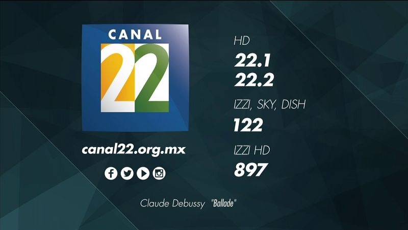 Hình chờ Canal 22 HD (Mexico)