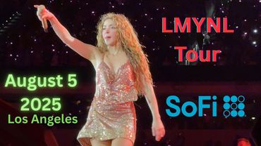 Shakira Set SoFi on Fire! 🔥 Opening Night of Las Mujeres Ya No Lloran Tour (Full Concert Moments) HD