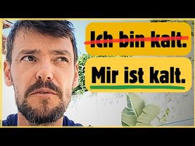 8 Adjektive mit 'Mir ist..' | Grammatik Deutsch | Learn German with Conversation