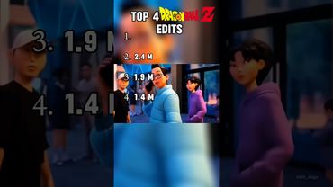 Ranking Dragon ball edits #fyp