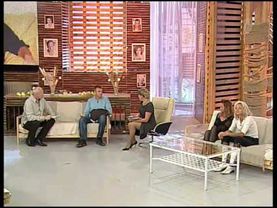 Судьба в тарелке - "Малахов +", 1 канал, 08.10.2007