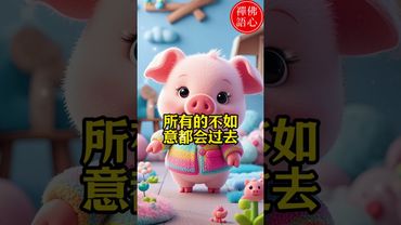 【屬豬人別擔心！你的好運正在趕來路上】你的運 正在慢慢轉 ！#生肖 #財運 #運勢 #屬相 #風水 #命理