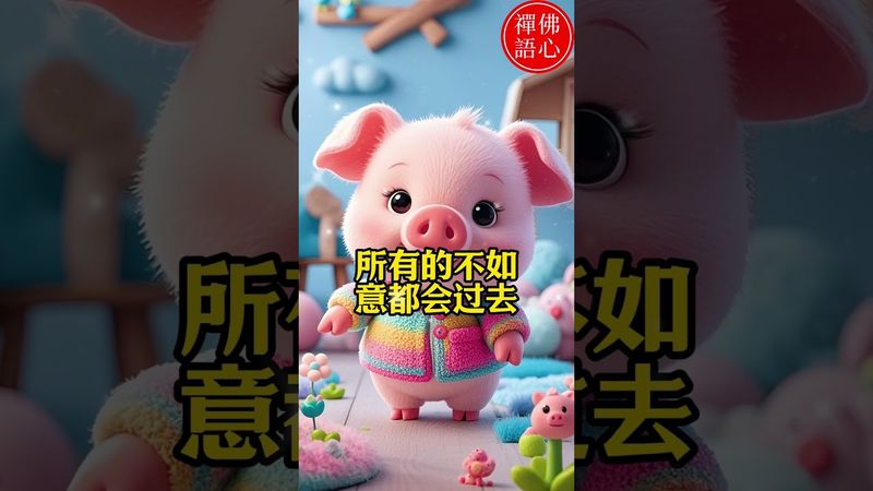 【屬豬人別擔心！你的好運正在趕來路上】你的運 正在慢慢轉 ！#生肖 #財運 #運勢 #屬相 #風水 #命理