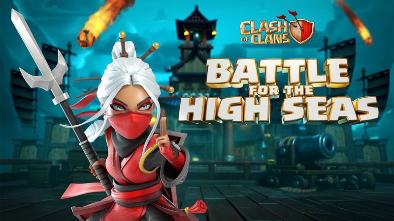 Battle for the High Seas | Clash of Clans New Season