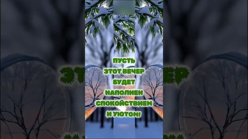 Добрый вечер #доброговечера