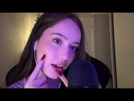 |ASMR| SONS DE BOCA QUE VAO FAZER VOCE APAGAR! 💤