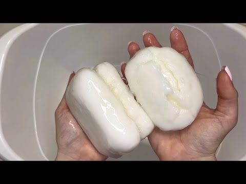 ASMR 🍼☁️Soaked baby set of soaps | АСМР 🍼☁️Размокший сет детского мыла