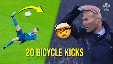 Cristiano Ronaldo all 20 Career Incredible Sensational Crazy Bicycle Kicks Show  HD