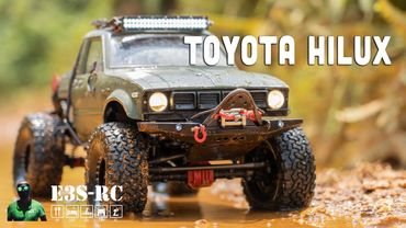 E3S-RC SCX10 II TOYOTA HILUX RIG / RC OFF ROAD 4X4  MUDDING