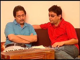 Bollywood playback singer Anand-Milind Musical duo