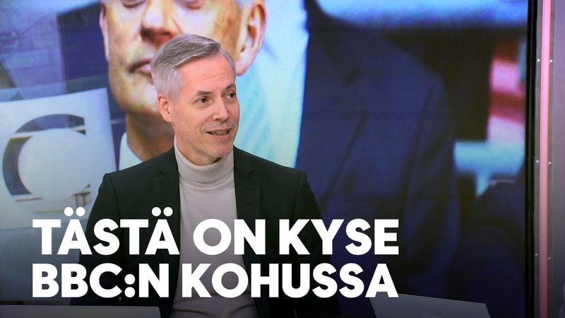 Tämä video ajoi BBC:n kriisiin ja johtajat eroamaan