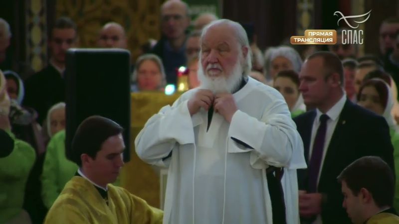 ДЕНЬ ПАМЯТИ СВЯТИТЕЛЯ ФИЛАРЕТА ДРОЗДОВА, МИТРОПОЛИТА МОСКОВСКОГО#ПатриархКИРИЛЛ #ЗаписьЭФИРА