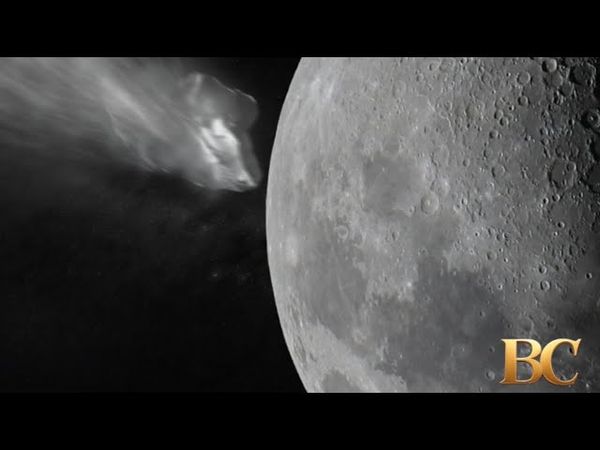 NASA raises the odds that an asteroid could hit the moon in 2032