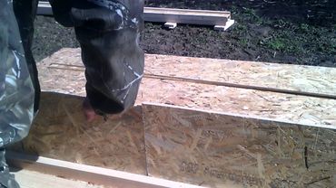 Деревянный двутавр своими руками