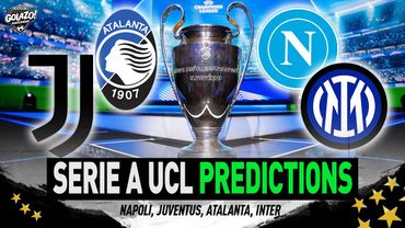 2025/26 UCL League Phase PREDICTIONS  | How will Serie A teams fare in UCL this season? | Matchday