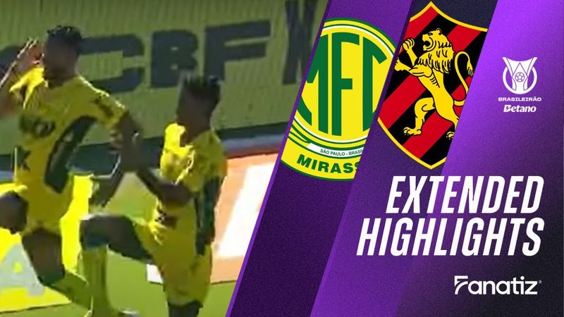 Mirassol vs. Sport Recife 1-0 I Game Highlights I Brasileirão 2025