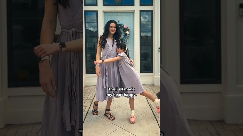 I Made My Trans Wife Her First Spring Dress #married #transwomen #lgbt #mtf #transgender #queer