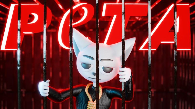 Позорные Зоозащитники (PETA)