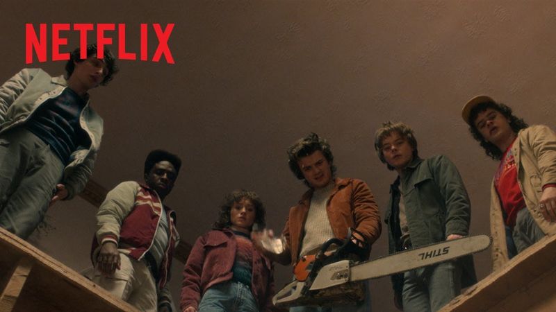 Stranger Things 5 | Scenes from The Turnbow Trap | Netflix