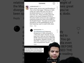 EXPOSING Retard “Historian” @drruchikasharmaofficial