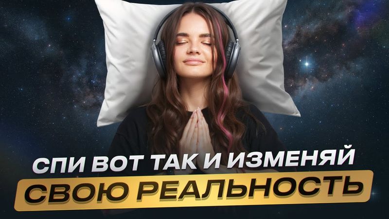 САМЫЙ простой способ изменить СВОЮ ЖИЗНЬ  