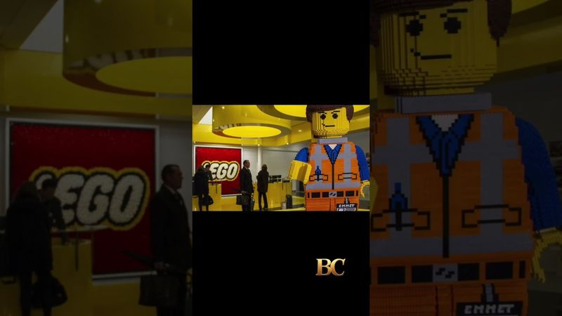 Lego hits record revenue in first half of 2025