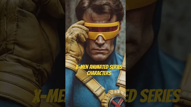 X-MEN (AI Test) #xmen #marvel #reimagined #ai