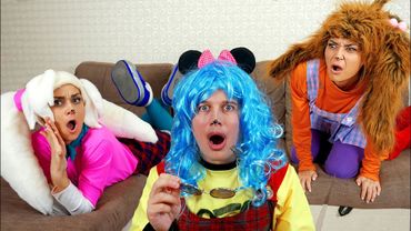 Барбоскины Девичник - дружок хочет попасть на праздник