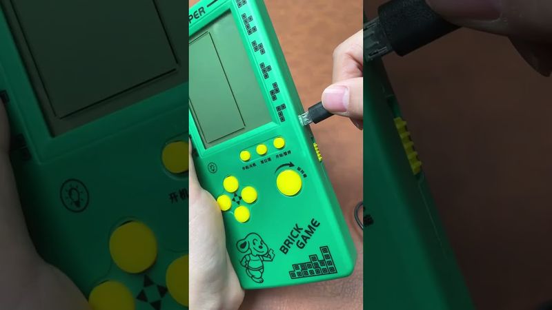 💞 Old brick game 9999 in 1 unboxing ✨⭐