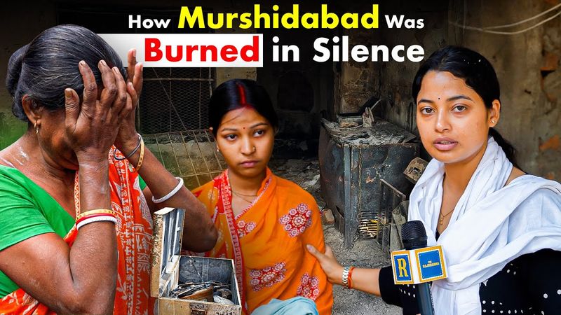 How Murshidabad was Burned in Silence | Mamata Banerjee | Waqf law 2025 | Modi