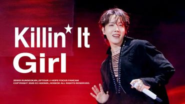 251031 Killin’ It Girl J-HOPE 제이홉 Focus